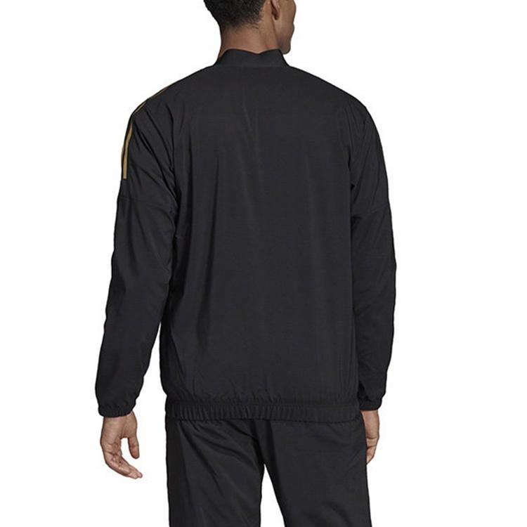Мужская куртка adidas (черная) — фото 4