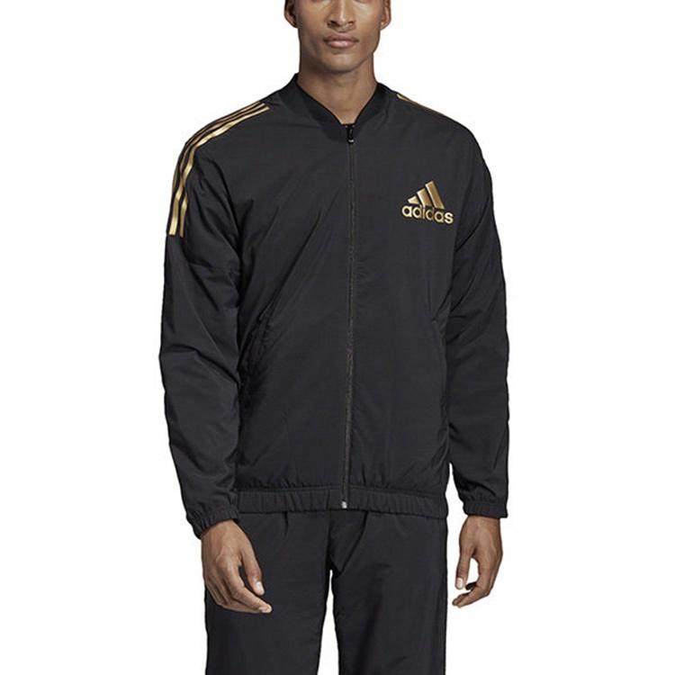 Мужская куртка adidas (черная) — фото 3