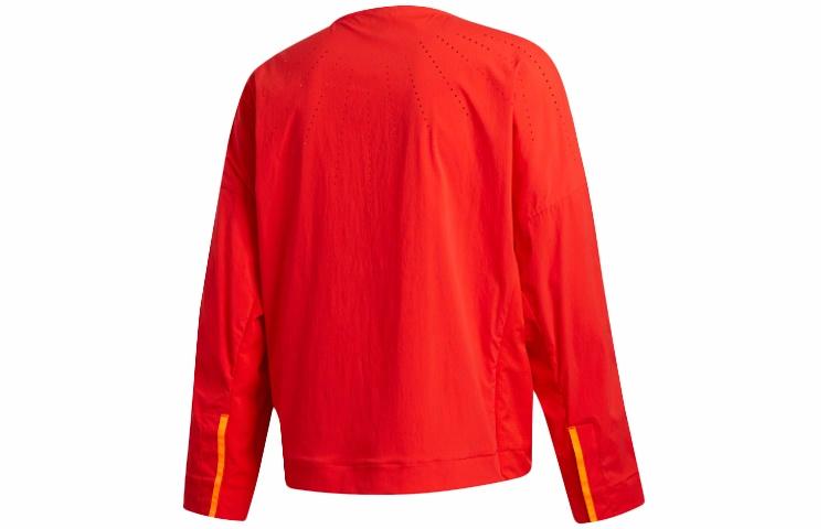 Мужская куртка adidas Originals свободного кроя (розовая) — фото 2