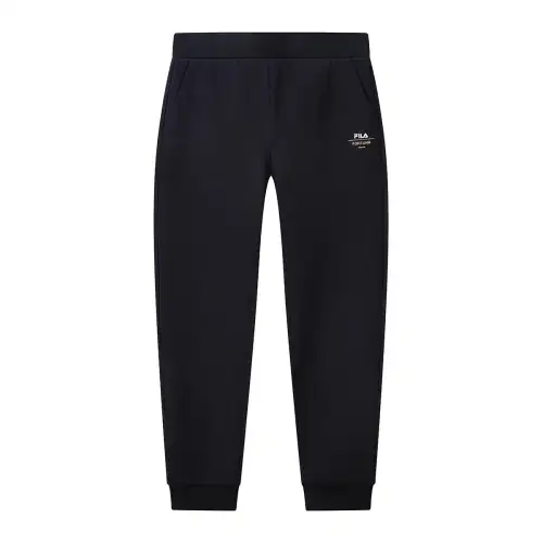 FILA Knitted Sweatpants Men's Jet Black