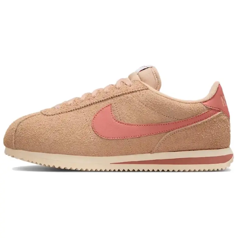 Nike Low top Casual Running Shoes Women's Light Brown
