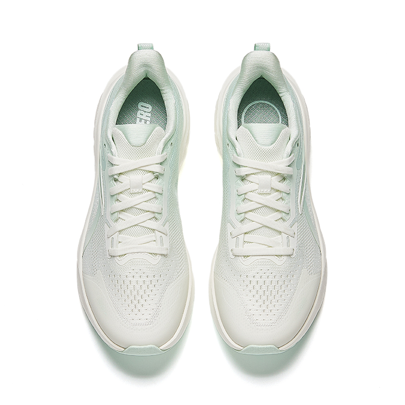 Anta Low top Casual Running Shoes Women’s White Green