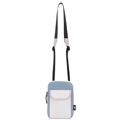 New Balance Fabric Small Square Bag, Shoulder Bag, Crossbody Bag Unisex Gray