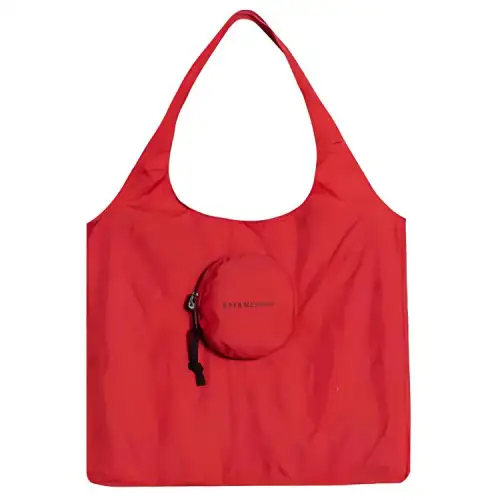 Balenciaga Recycled Nylon Tote Bag, Shoulder Bag, Handbag Women's Red