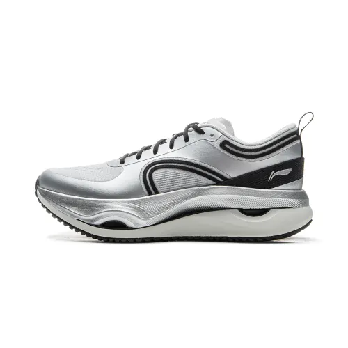 Li Ning Low top Running Shoes Women's Silver