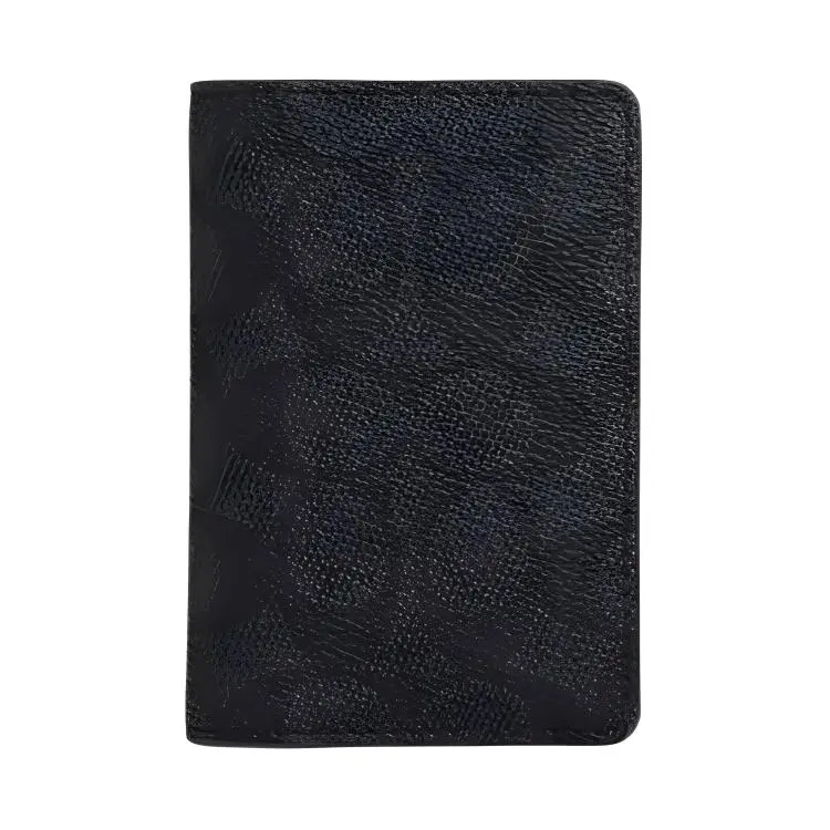 COACH Coated Canvas Wallets Unisex Charcoal & Black