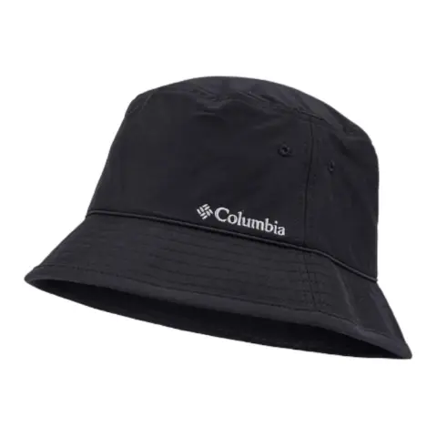 Columbia Original Design Polyester, Elastane, Polyamide Bucket Hats Unisex Black