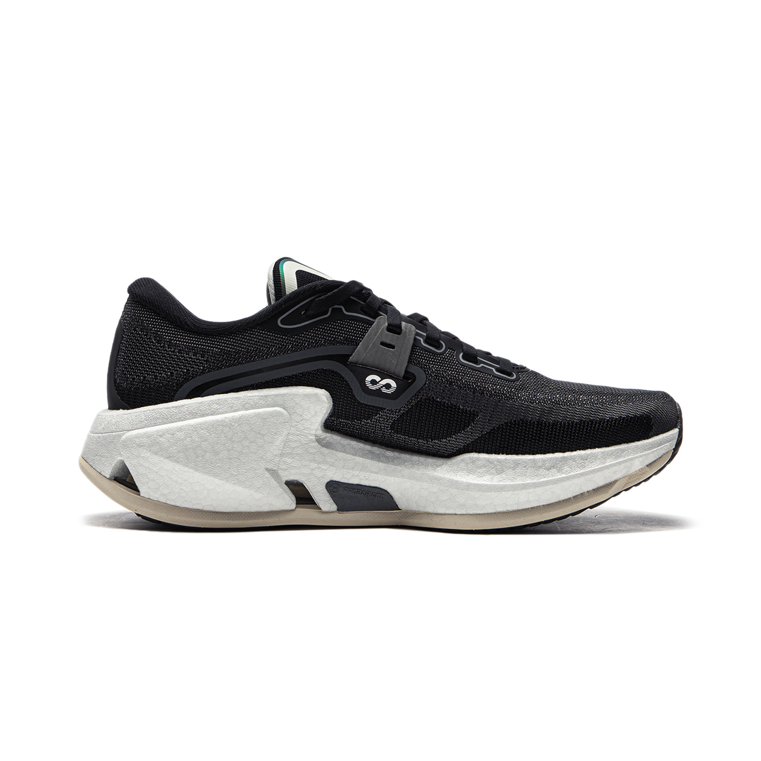 Li Ning Furious Rider 8 Cushioning Slip Resistant Abrasion Resistant Breathable Low top Running Shoes Women’s Black