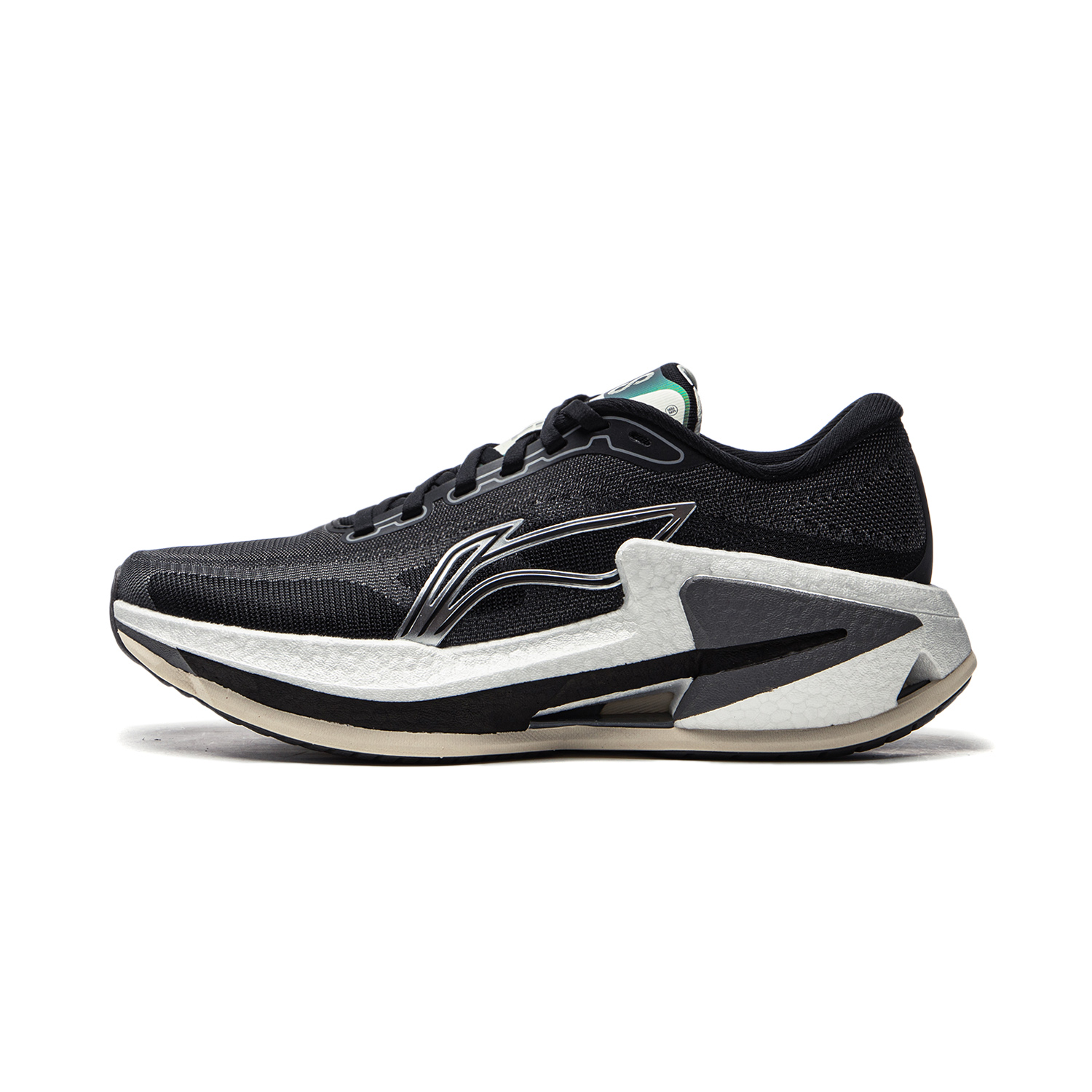 Li Ning Furious Rider 8 Cushioning Slip Resistant Abrasion Resistant Breathable Low top Running Shoes Women’s Black