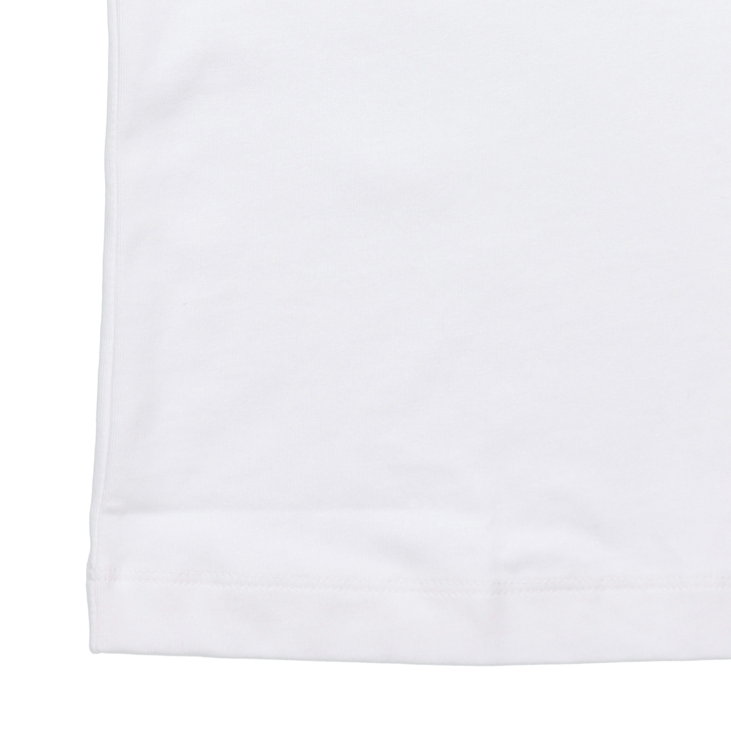 Nike Casual Sportswear Men’s White+Black Crew Neck Moderate