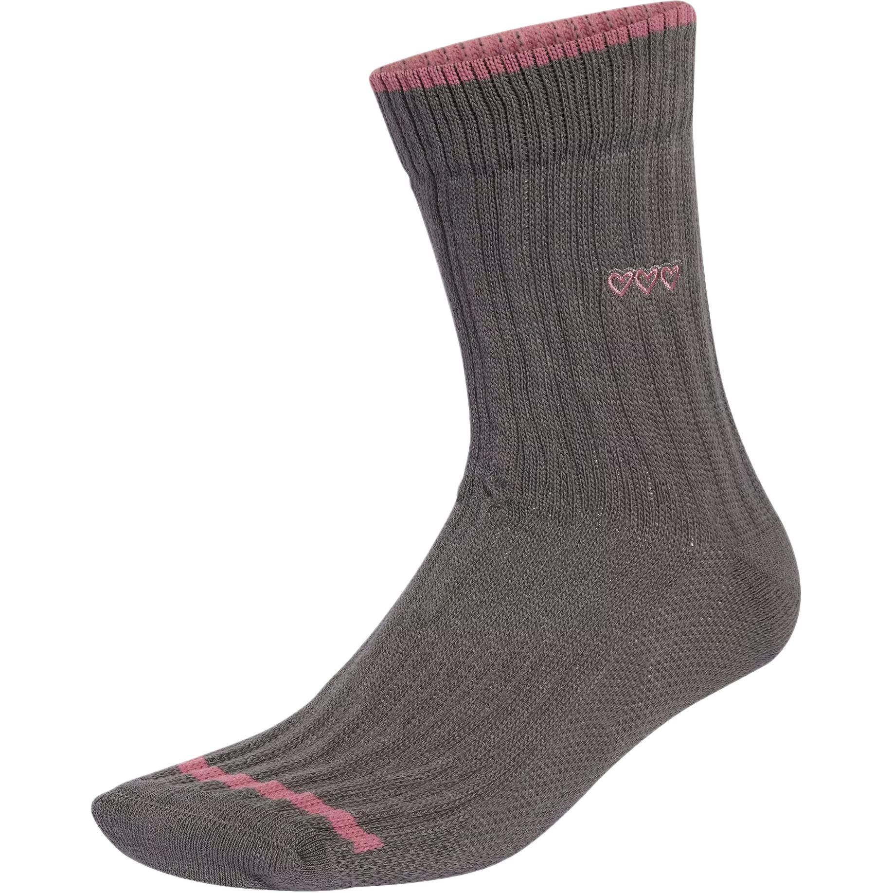 Носки adidas originals CREW SOCK (темно-серые)