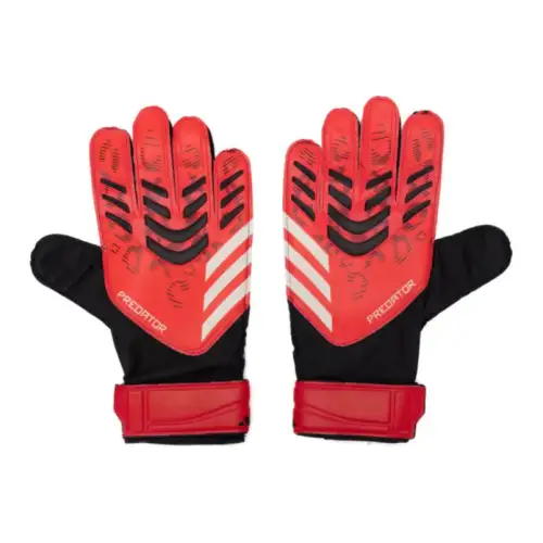 Adidas, genuine design regenerated rubber red gloves for men and women, for beloved