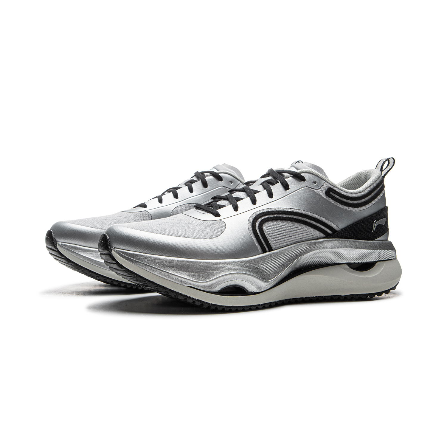 Li Ning Low top Running Shoes Women’s Silver