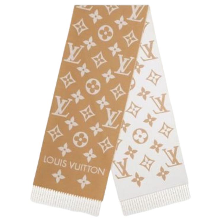 Женский шарф Louis Vuitton ESSENTIAL (разноцветный)