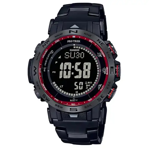 CASIO Men PRO TREK Black Watch PRW-30YT-1PR