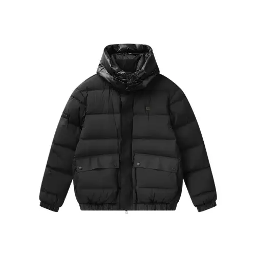 FILA Down Jacket Men's Jet Black