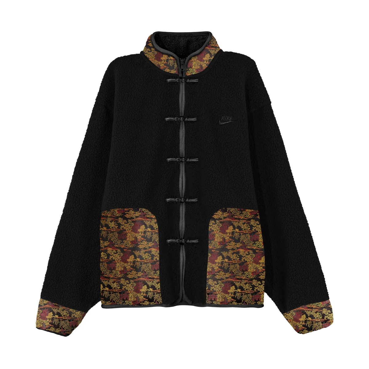 Nike Fantasy Velvet feel Coat Unisex Black