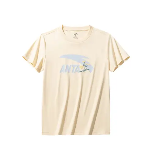 Anta Life Collection T Shirt Women's Custard
