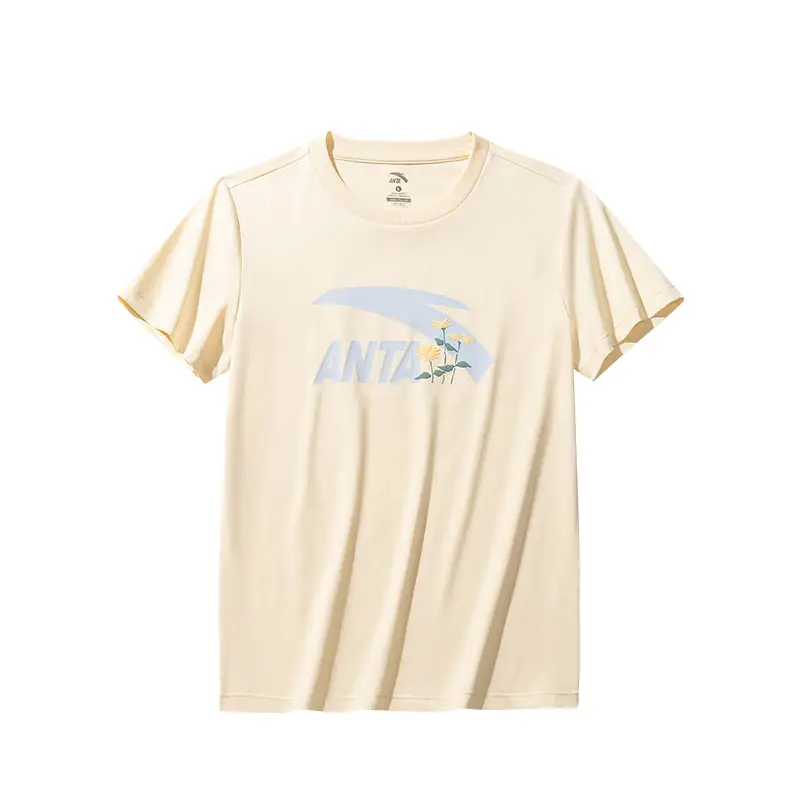 Anta Life Collection T Shirt Women's Custard