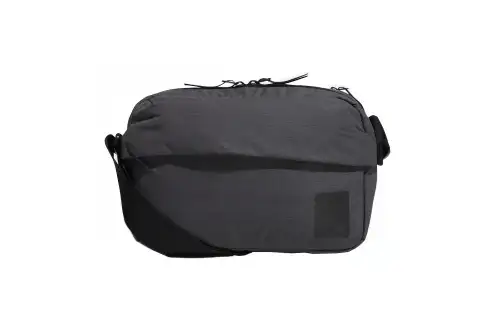 Adidas Polyester With Nylon Crossbody Bag Regular Unisex Dark Heather Gray