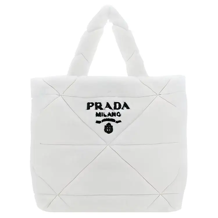 PRADA Virgin Wool Handbag Women's