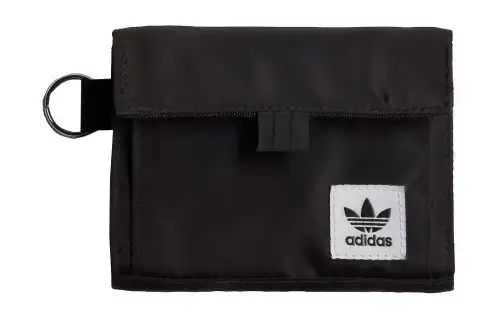 Adidas Originals Polyester Wallet Regular Unisex Black