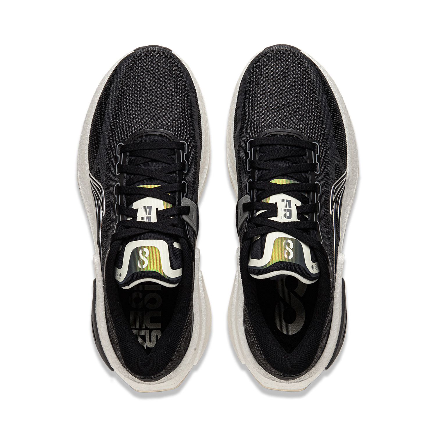 Li Ning Furious Rider 8 Cushioning Slip Resistant Abrasion Resistant Breathable Low top Running Shoes Women’s Black