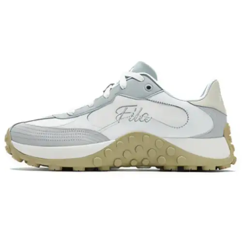 FILA TOPPING Abrasion Resistant Abrasion Resistant Low top Casual Shoes Men's Violet Purple Gray