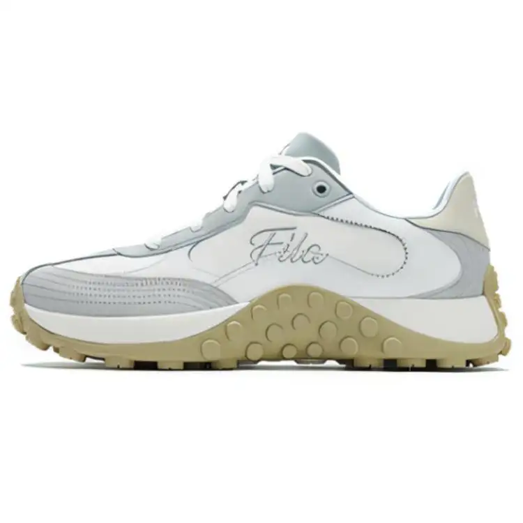 FILA TOPPING Abrasion Resistant Abrasion Resistant Low top Casual Shoes Men's Violet Purple Gray