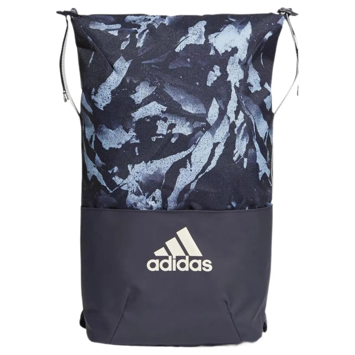 Adidas Polyester Backpack Regular Unisex Dark Blue