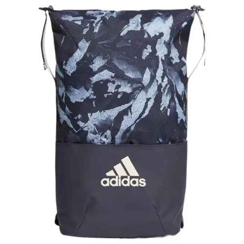 Adidas Polyester Backpack Regular Unisex Dark Blue