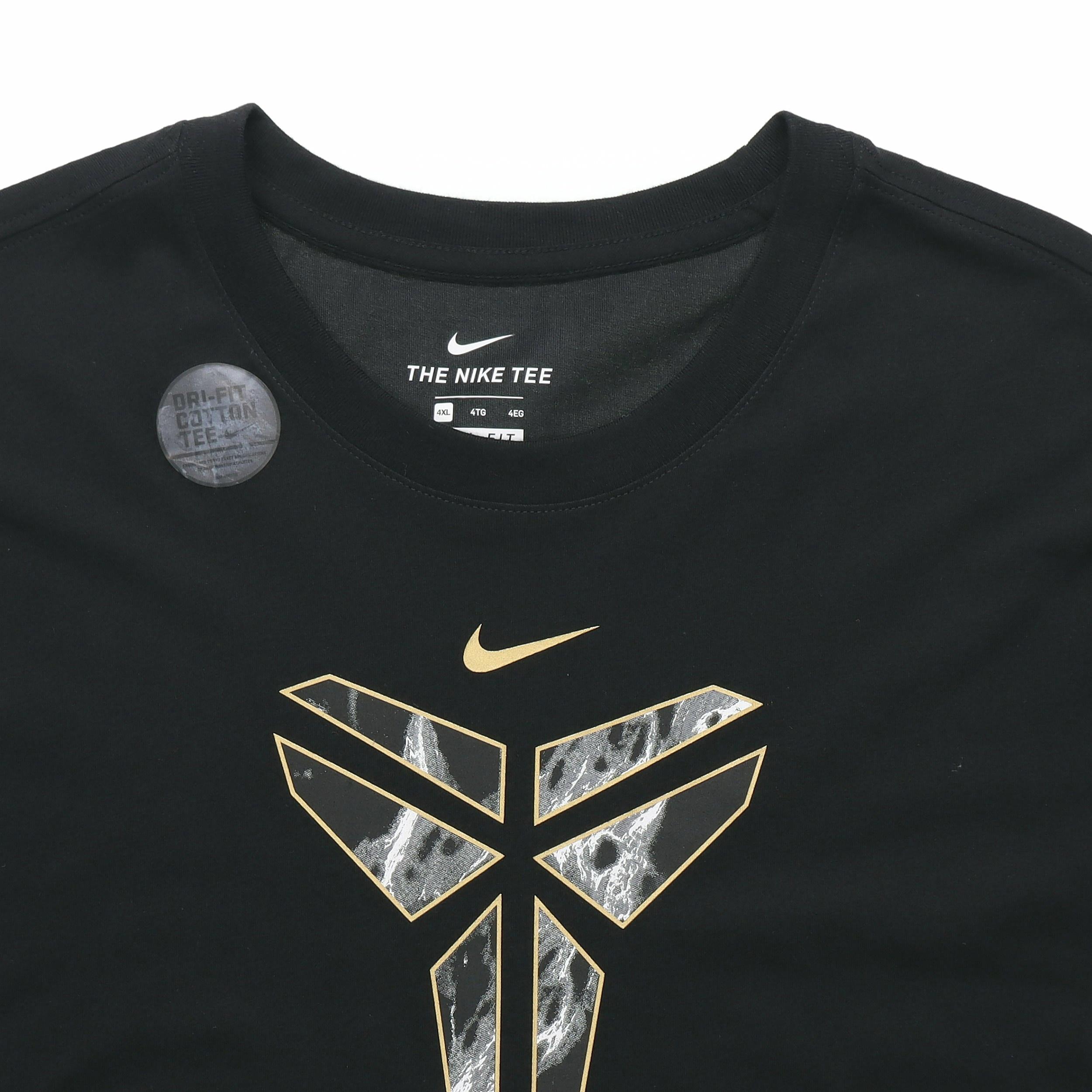 Мужская футболка Nike Dri-FIT Kobe (черная) — фото 6