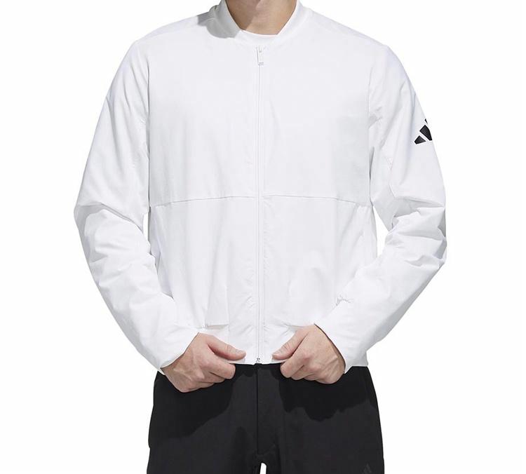Мужская куртка adidas (белый) — фото 3
