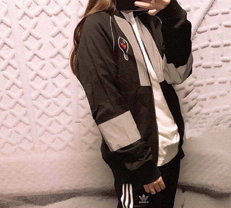 Мужская куртка adidas originals (черный) — фото 4