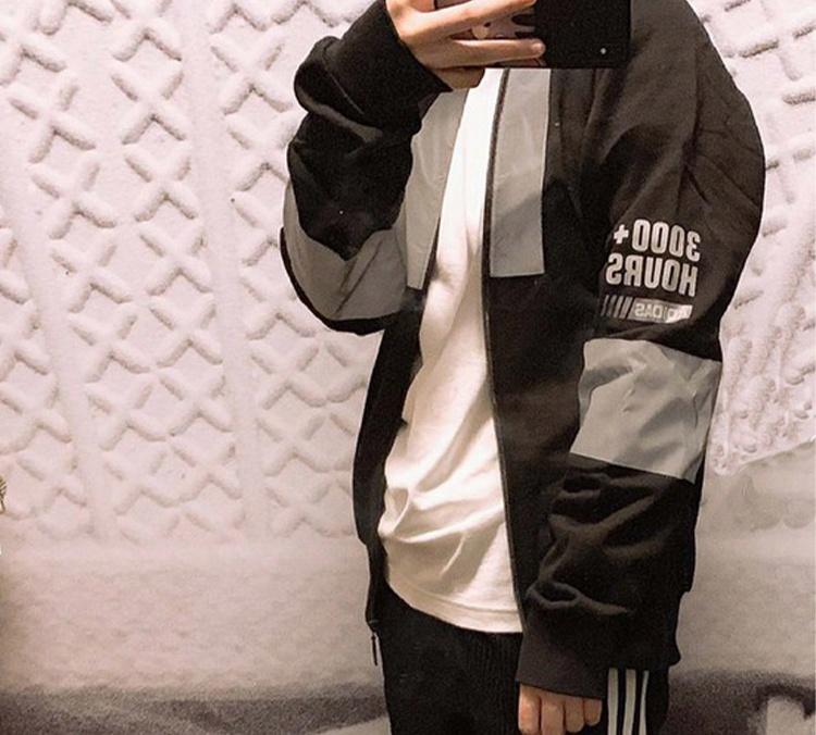 Мужская куртка adidas originals (черный) — фото 3