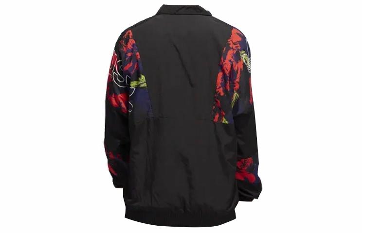 Мужская куртка adidas Fstv Tracktop (черная) — фото 2