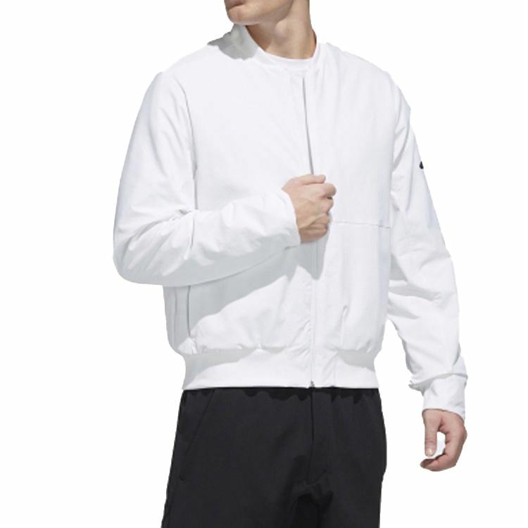 Мужская куртка adidas (белый) — фото 6