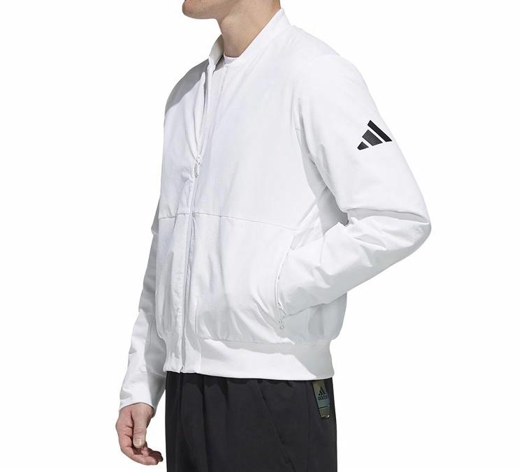Мужская куртка adidas (белый) — фото 5