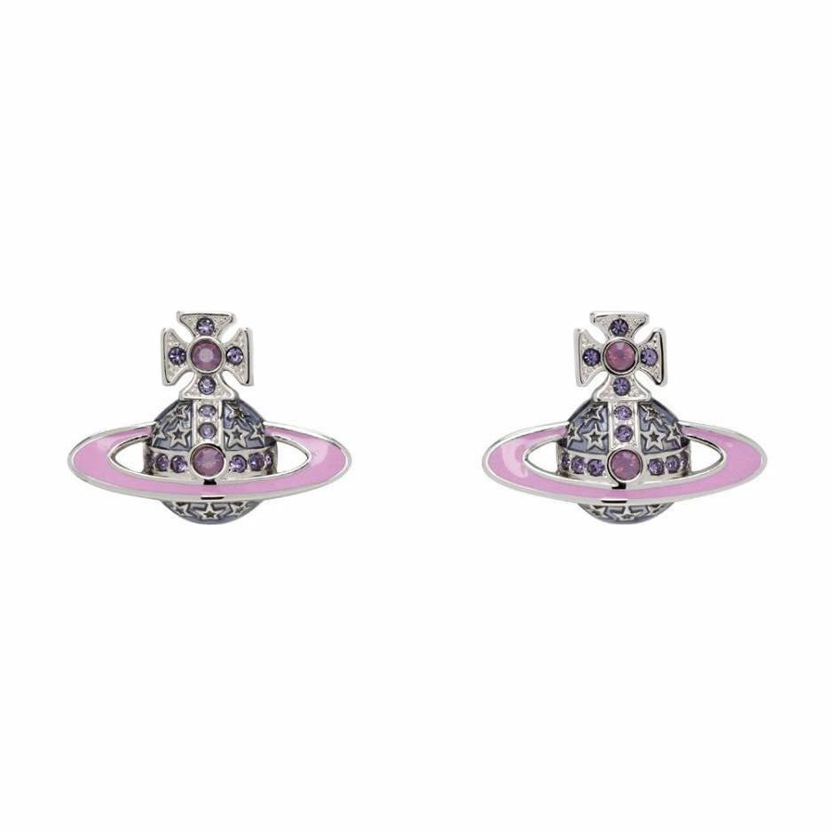 Женские серьги Vivienne Vivienne Westwood (фиолетовые)