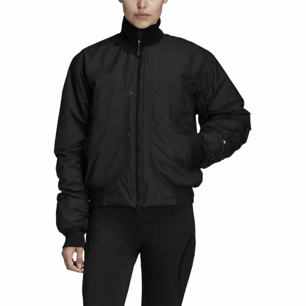 Куртка adidas Bomber Jkt (черная) — фото 6