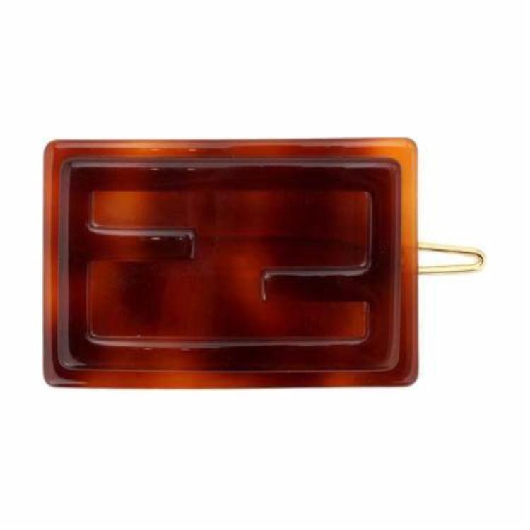 Брошь Fendi (черепаховая)