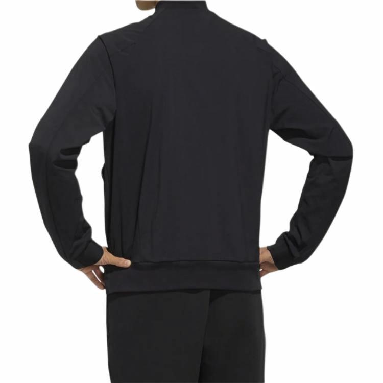 Мужская куртка adidas V Bomber M (черная) — фото 4