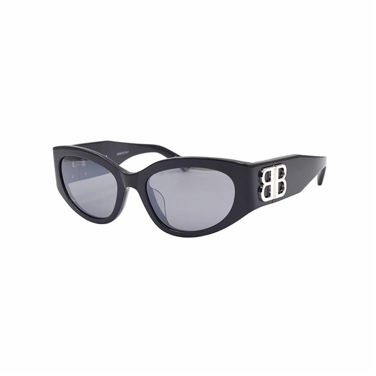 Женские очки Balenciaga BB (серые)