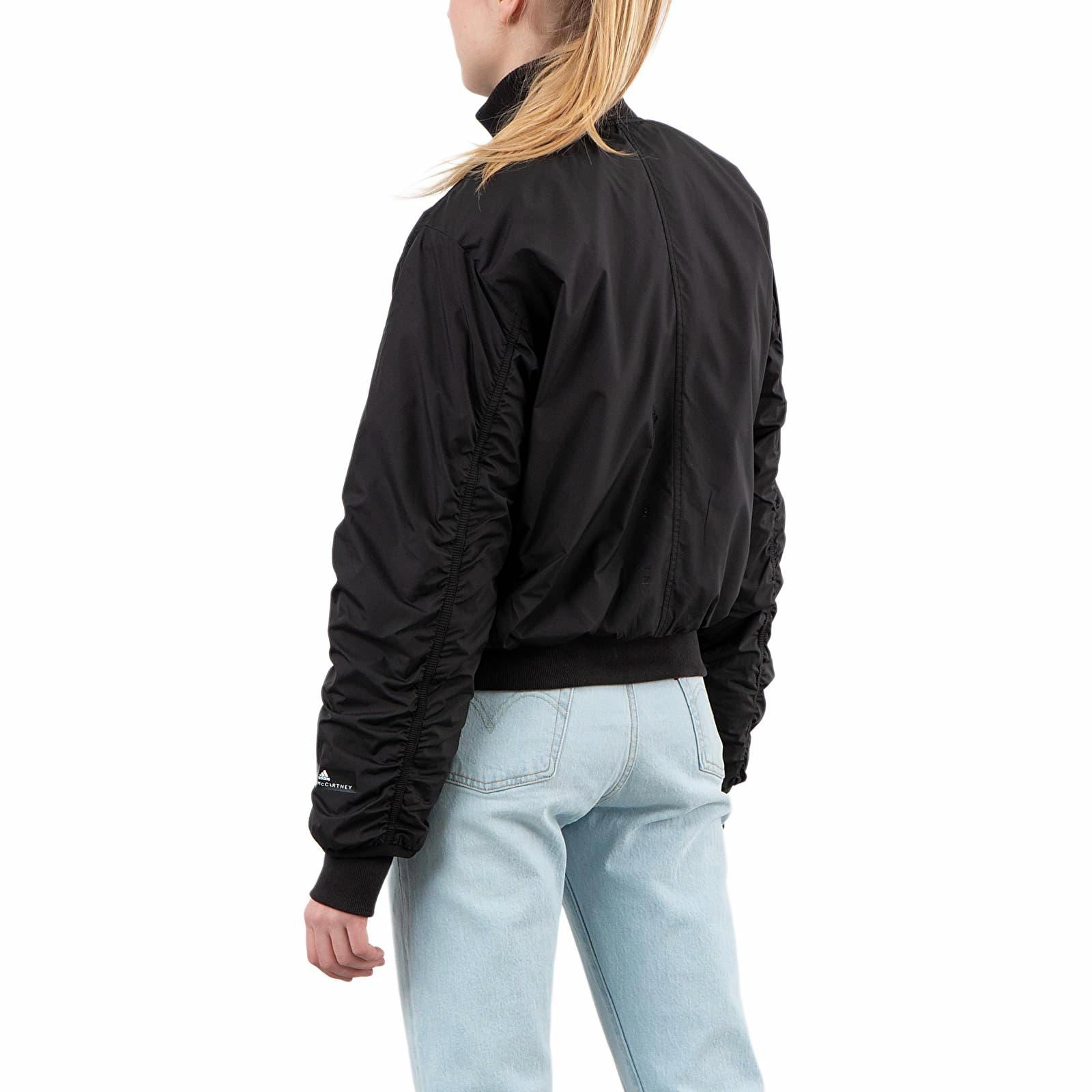 Куртка adidas Bomber Jkt (черная) — фото 4