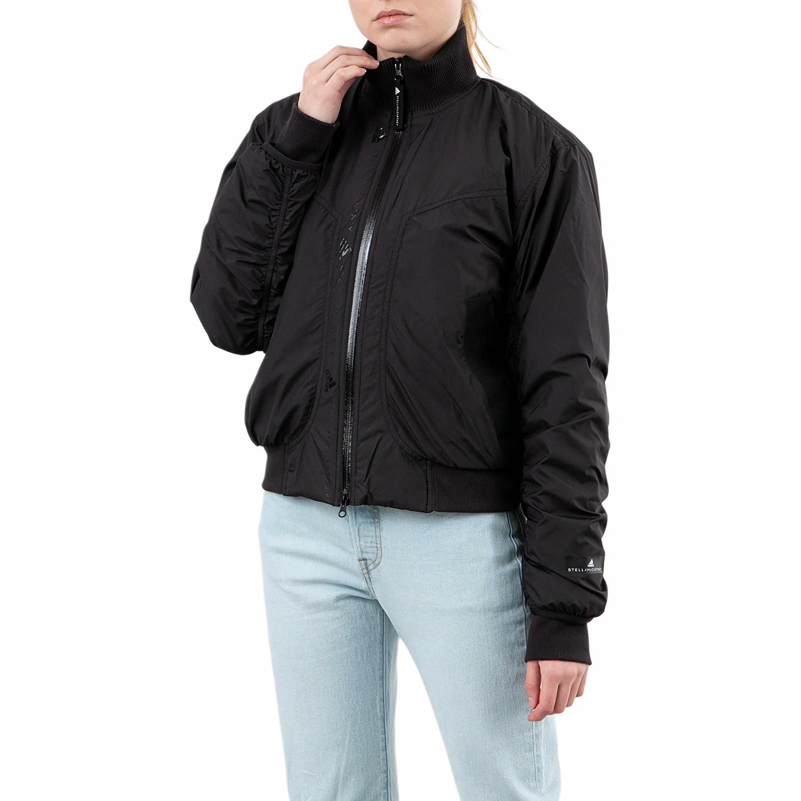Куртка adidas Bomber Jkt (черная) — фото 3