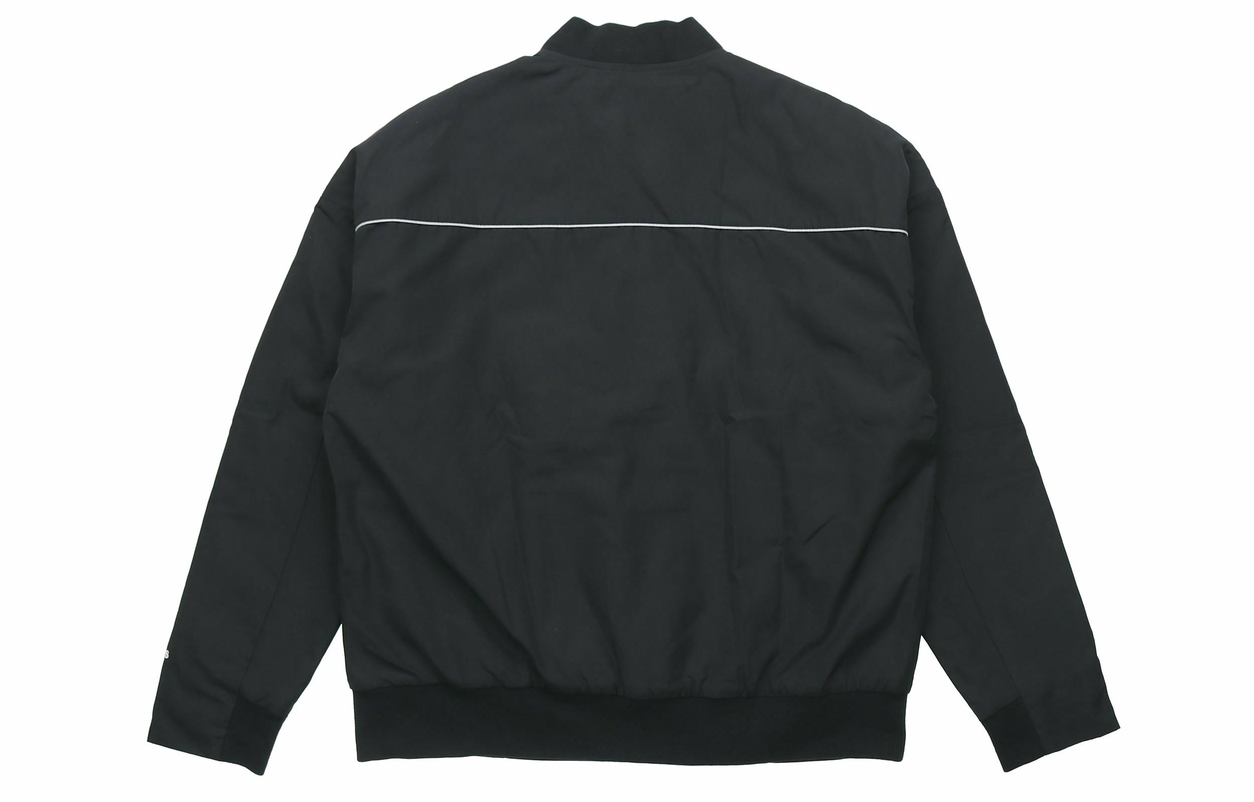 Мужские куртка adidas U2 Jkt Bomb (черная) — фото 2