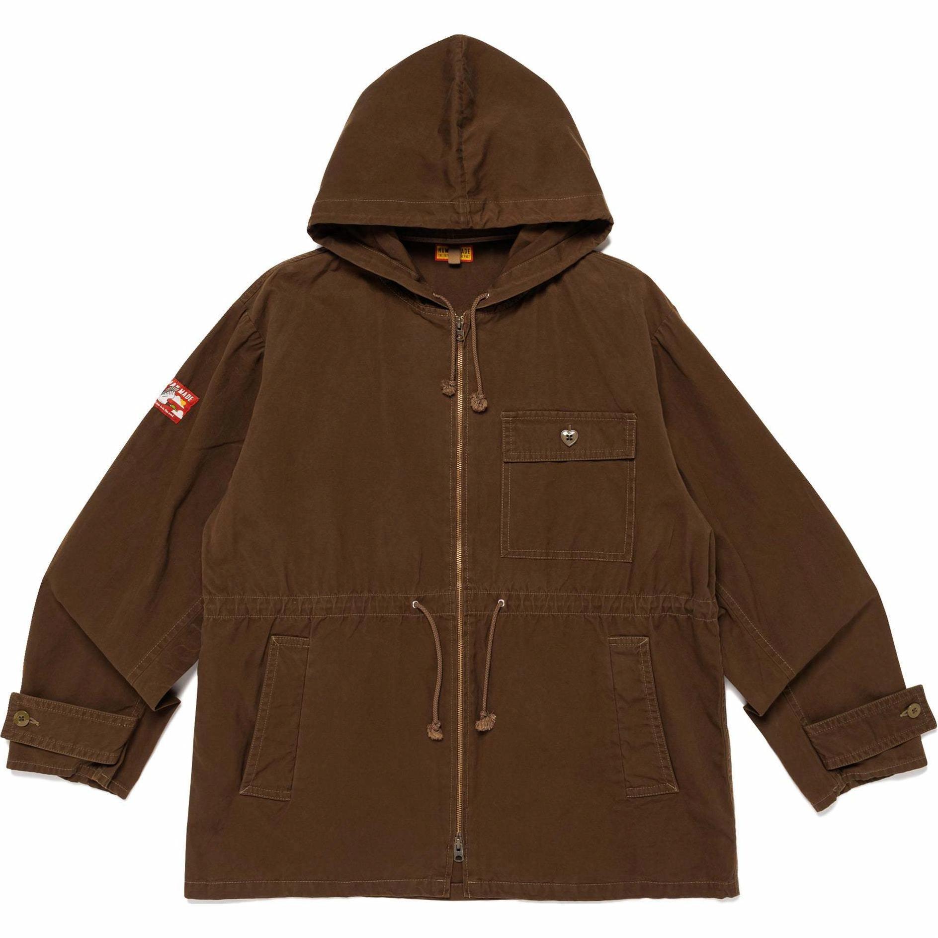 Куртка Human Made Parka Coat (зеленая)