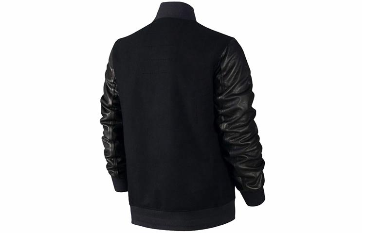 Мужская куртка Nike Destroyer Jacket (черная) — фото 2
