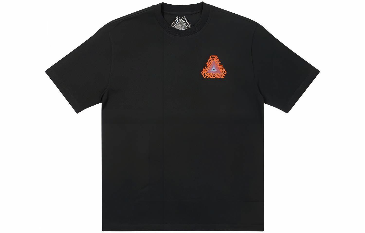 Футболка Palace P3 Bare Times T-shirt (черная) — фото 2