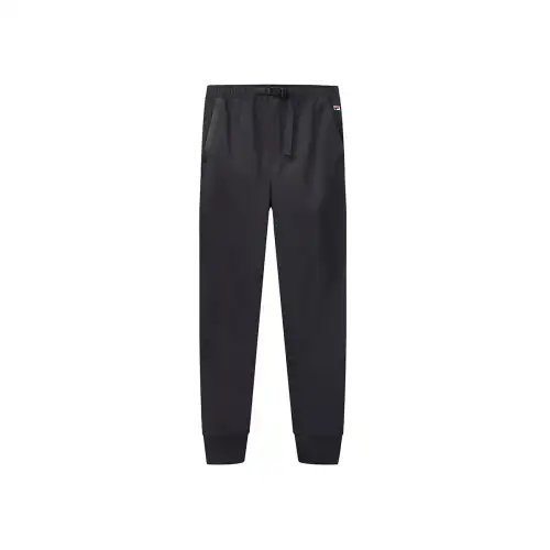 FILA Knitted Sweatpants Men's Navy Blue